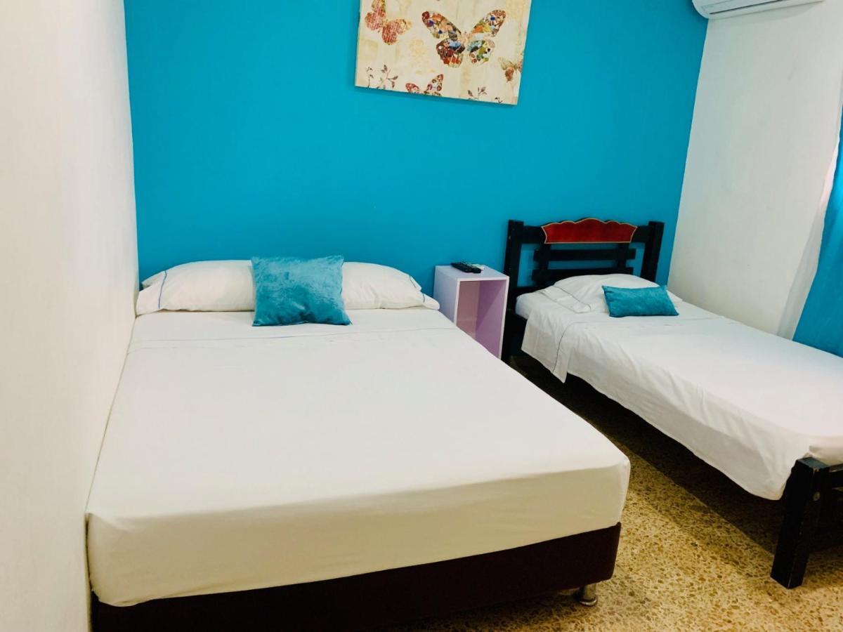 Hotel Atuchi Cartagène Extérieur photo