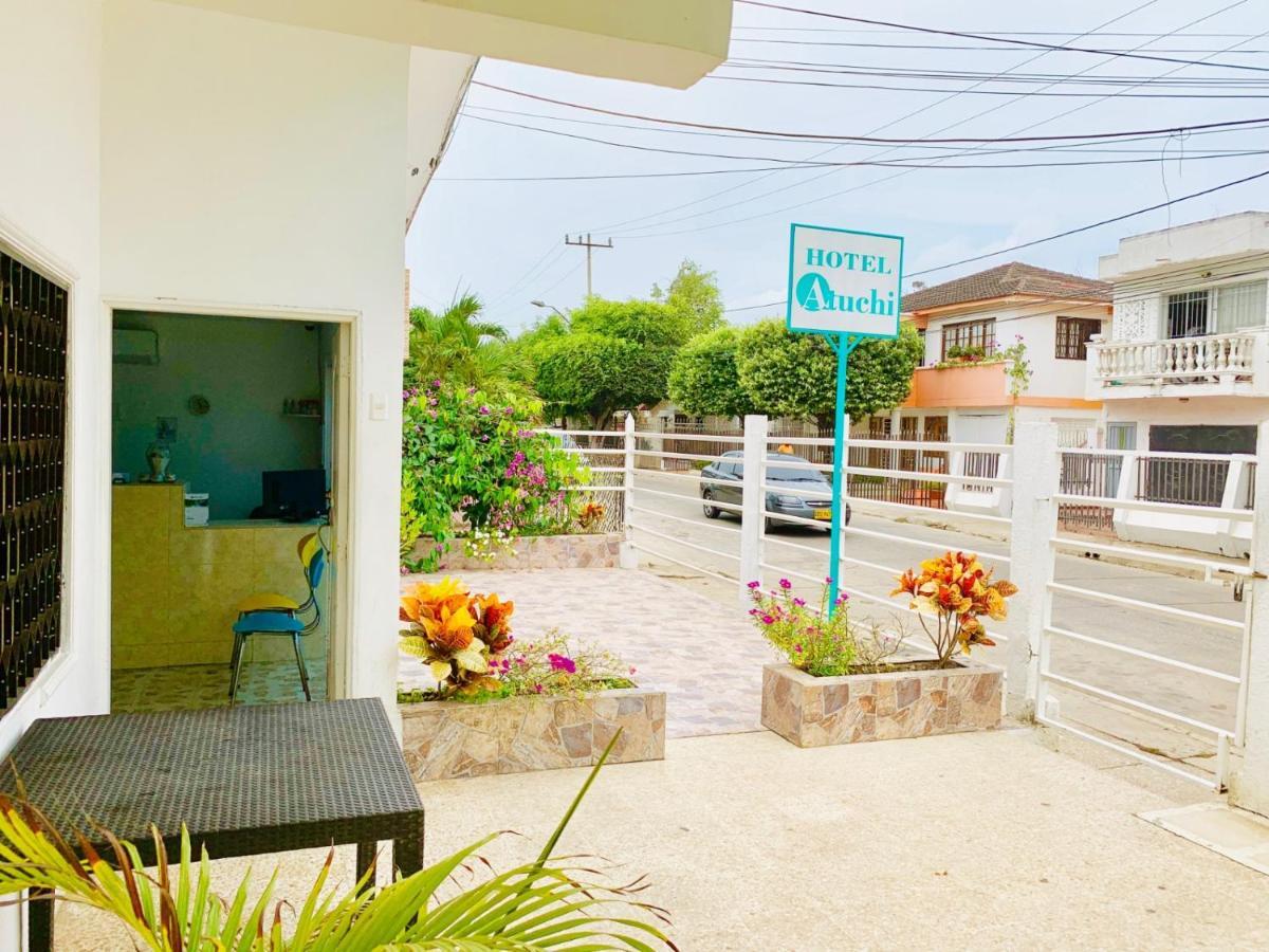 Hotel Atuchi Cartagène Extérieur photo